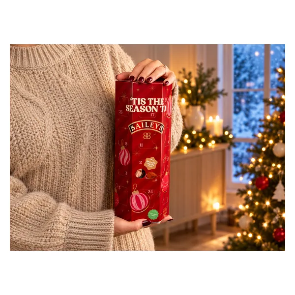 Baileys hexagon Adventskalender