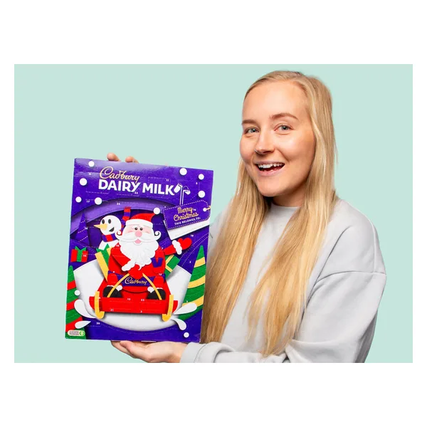 Cadbury Chokladkalender