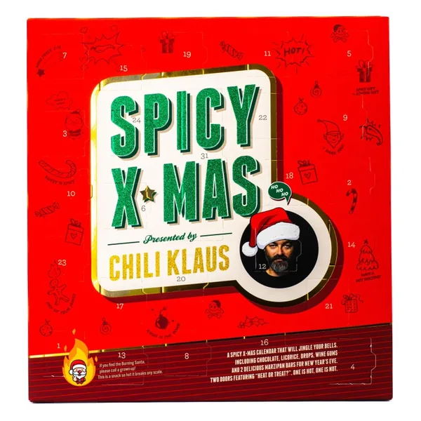 Chili Klaus Spicy X-mas Calendar 2026 470g