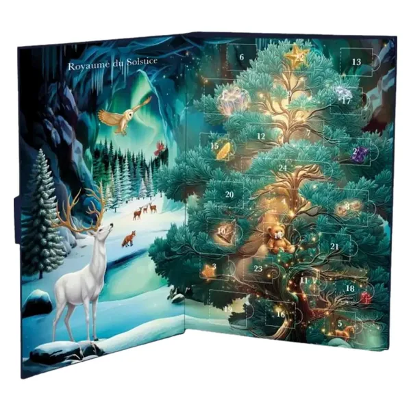 Chokladkalender/adventskalender praliner 2026 Michel Cluizel