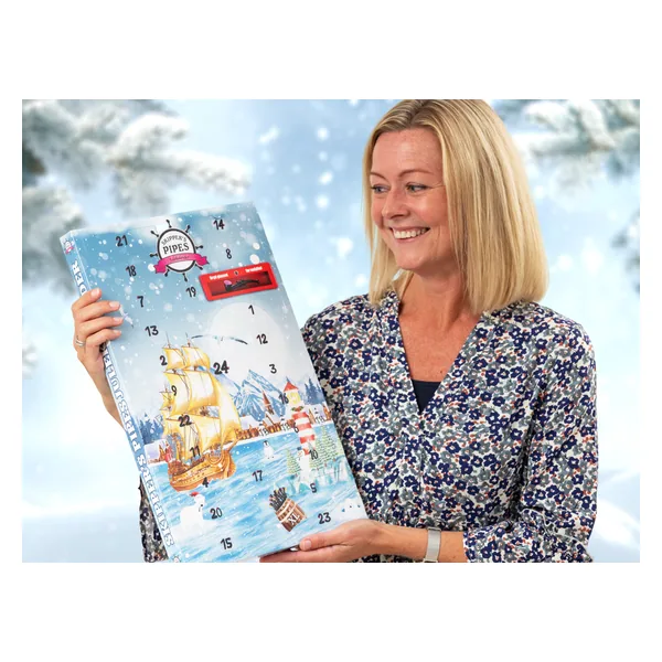 Cloetta Skipper's Pipe Adventskalender
