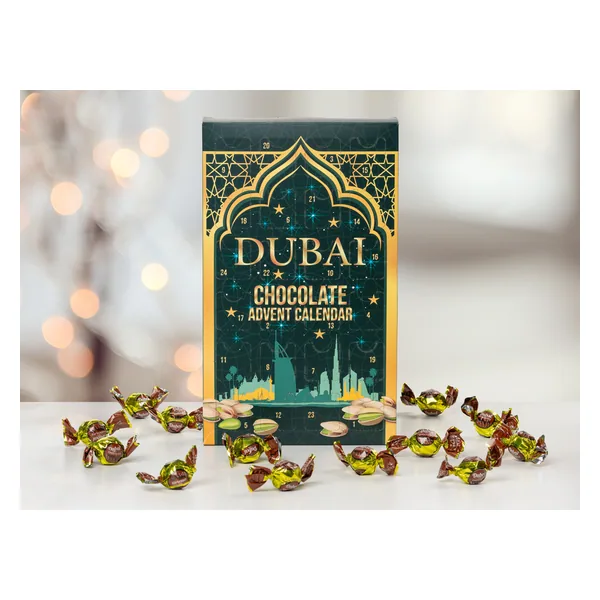 Coolstuff Dubai Choklad Adventskalender