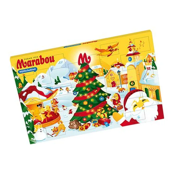 ERT Godis AB Marabou Chokladkalender