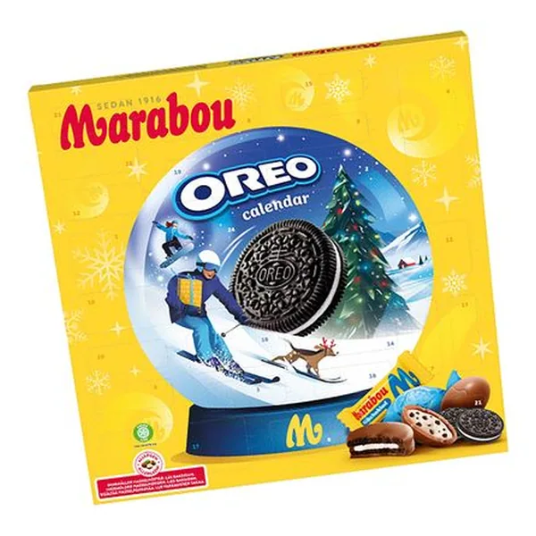 ERT Godis AB Marabou Oreo Adventskalender