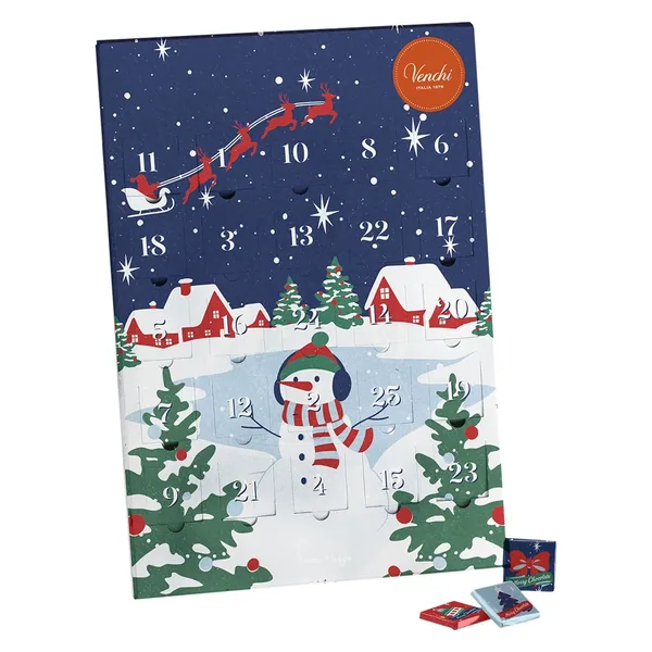 Glutenfri chokladkalender adventskalender 2026 Venchi