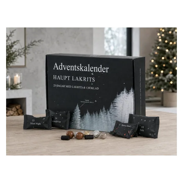 Haupt Lakrits Adventskalender