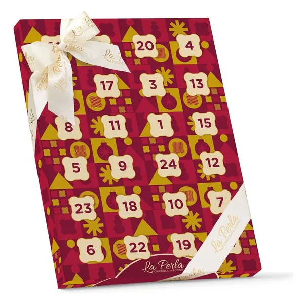 La Perla Exklusiv Chokladkalender 300g