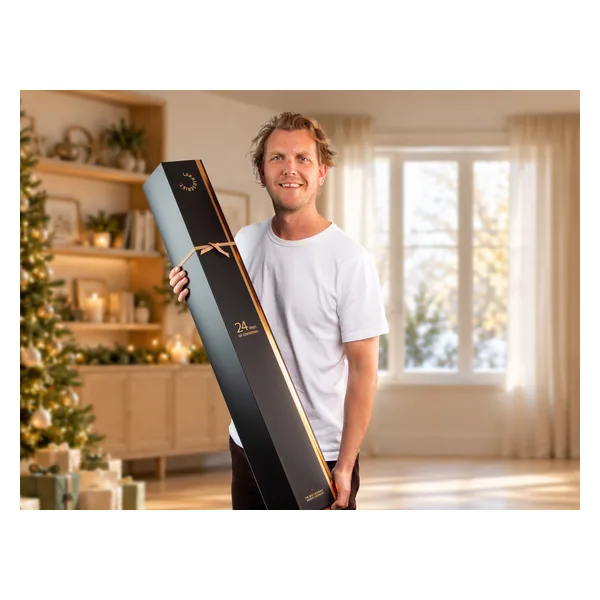 Lakridseriet Adventskalender 860 gram