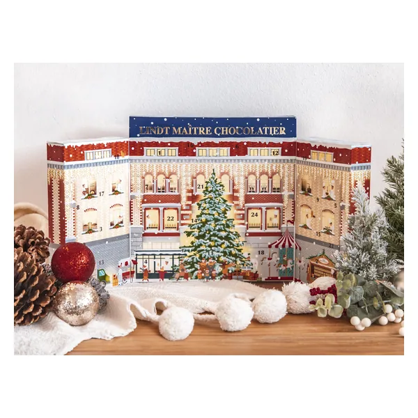 Lindt Chocolate Factory Adventskalender
