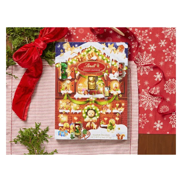 Lindt Teddy House Adventskalender