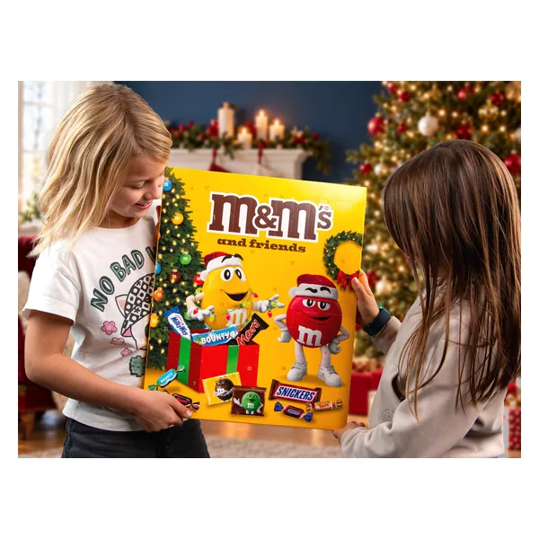 Maltesers M&M's & Friends adventskalender