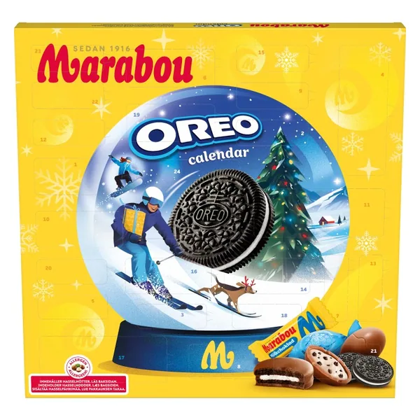 Marabou Oreo Julkalender 275g