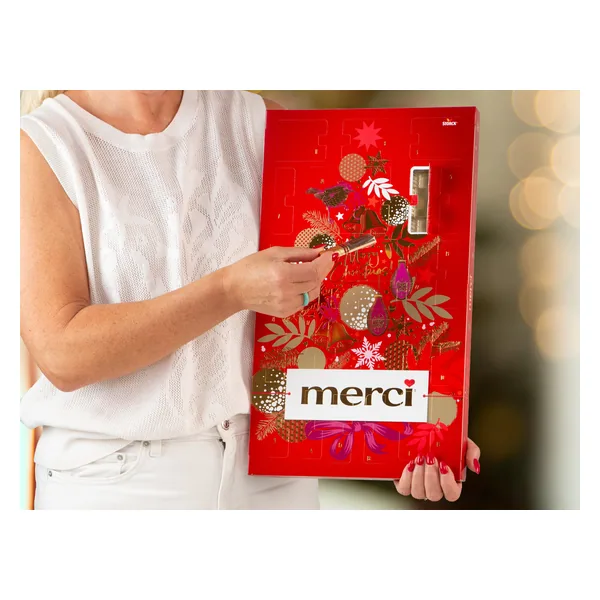 Merci Chokladkalender