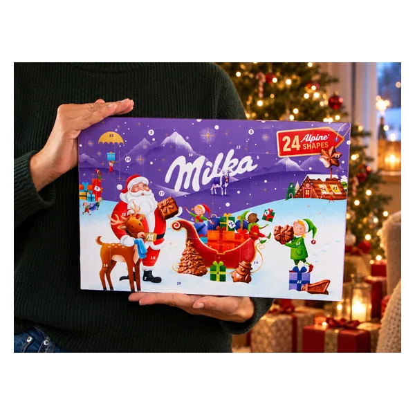 Milka adventskalender