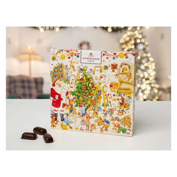 Niederegger Marsipankalender - Niederegger