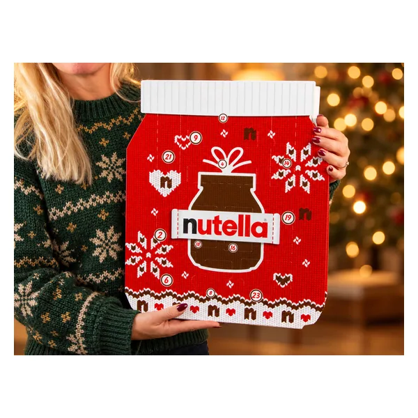 Nutella Adventskalender
