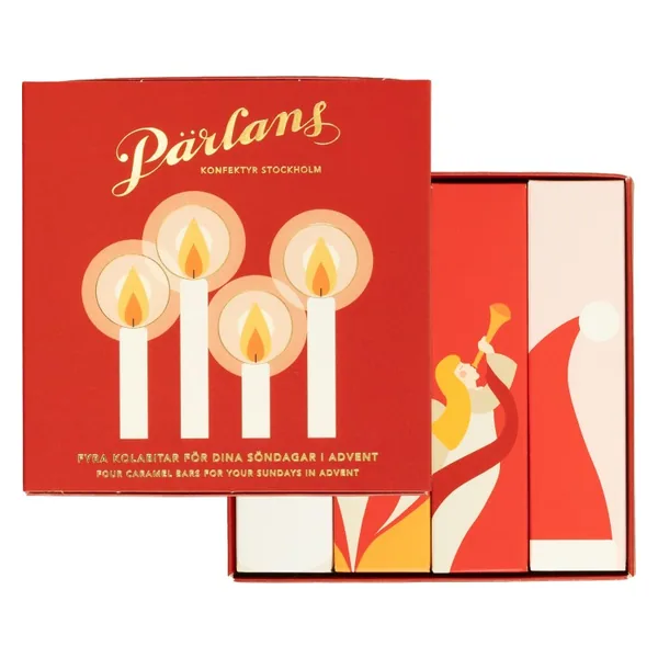 Pärlans Konfektyr Pärlans Adventskalender 4 Bitar 2026