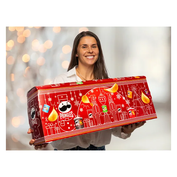Pringles Adventskalender