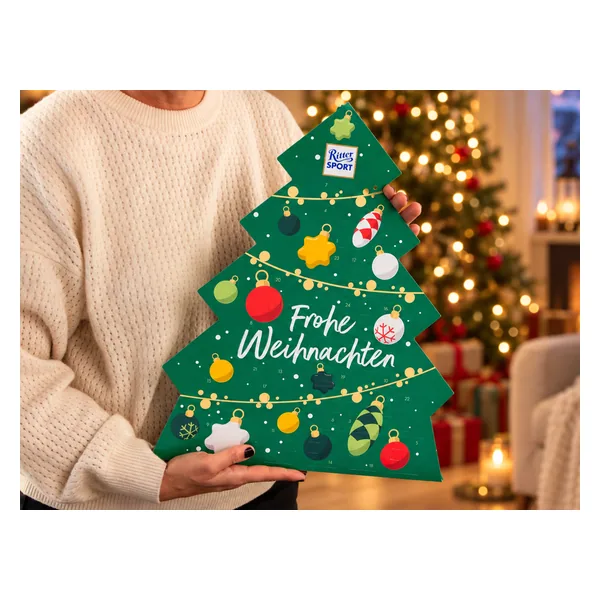 Ritter Sport chokladkalender