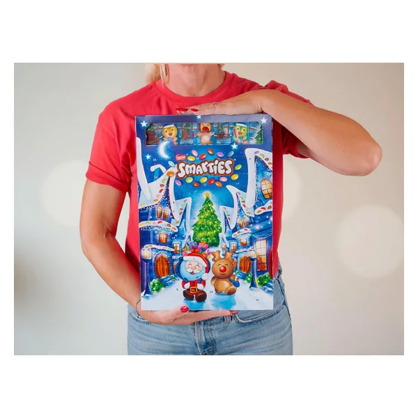 Smarties Adventskalender