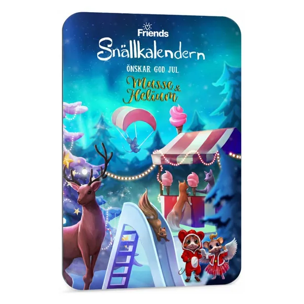 Stiftelsen Friends Friends Snällkalender Musse & Helium 2026