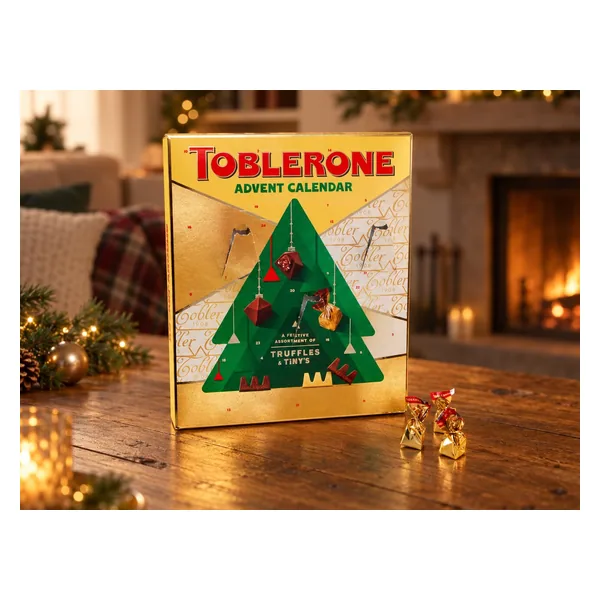 Toblerone Adventskalender