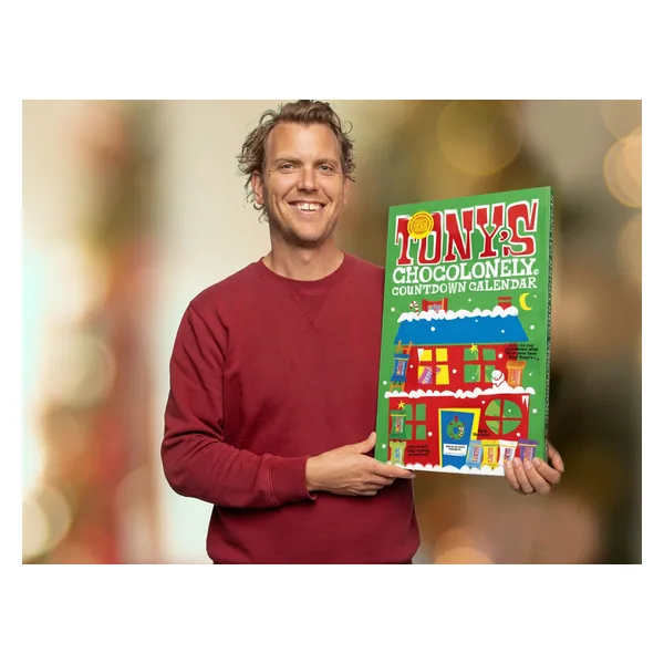Tony's Chocolonely Chokladkalender