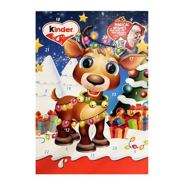 USA Godis AB Kinder Mini Adventskalender