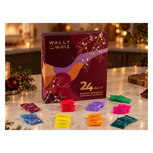 Wally and Whiz Adventskalender med Vingummi